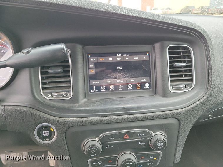 image for item NV9797 2018 Dodge Charger Police 