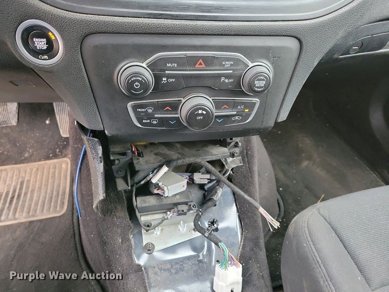 image for item NV9797 2018 Dodge Charger Police 