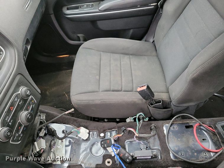 image for item NV9797 2018 Dodge Charger Police 