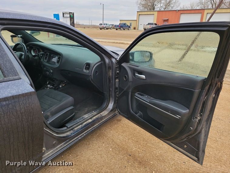 image for item NV9797 2018 Dodge Charger Police 