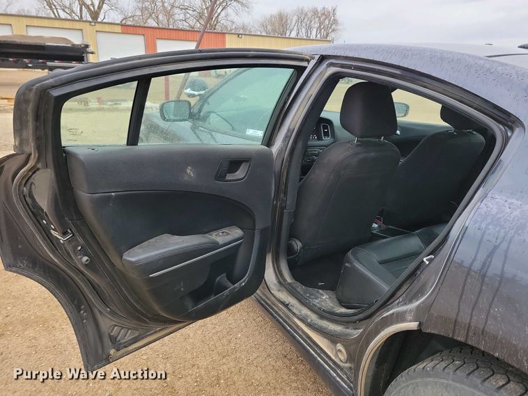 image for item NV9797 2018 Dodge Charger Police 