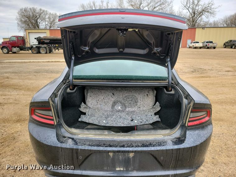 image for item NV9797 2018 Dodge Charger Police 