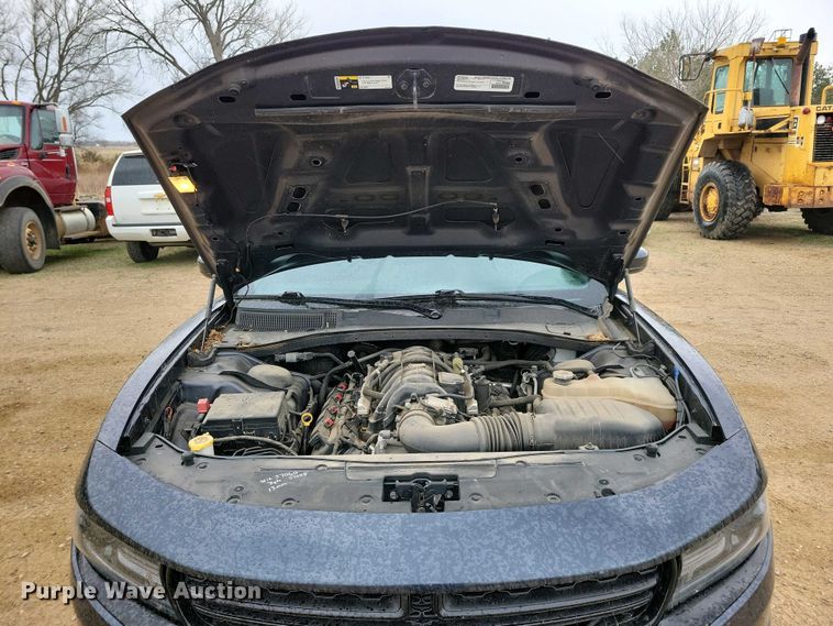 image for item NV9797 2018 Dodge Charger Police 