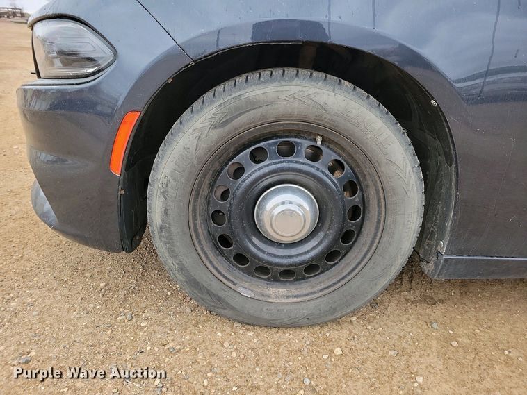 image for item NV9797 2018 Dodge Charger Police 