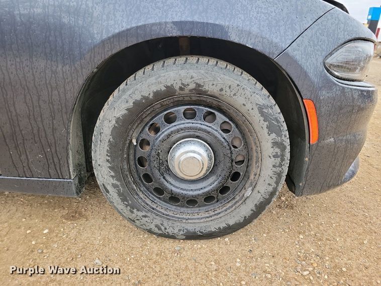 image for item NV9797 2018 Dodge Charger Police 