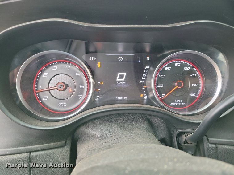 image for item NV9797 2018 Dodge Charger Police 