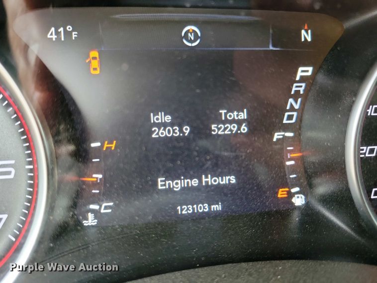 image for item NV9797 2018 Dodge Charger Police 