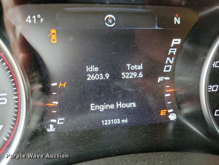 image for item NV9797 2018 Dodge Charger Police 