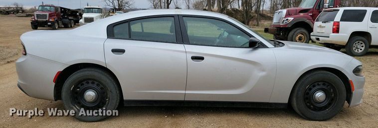 image for item NV9798 2019 Dodge Charger Police 