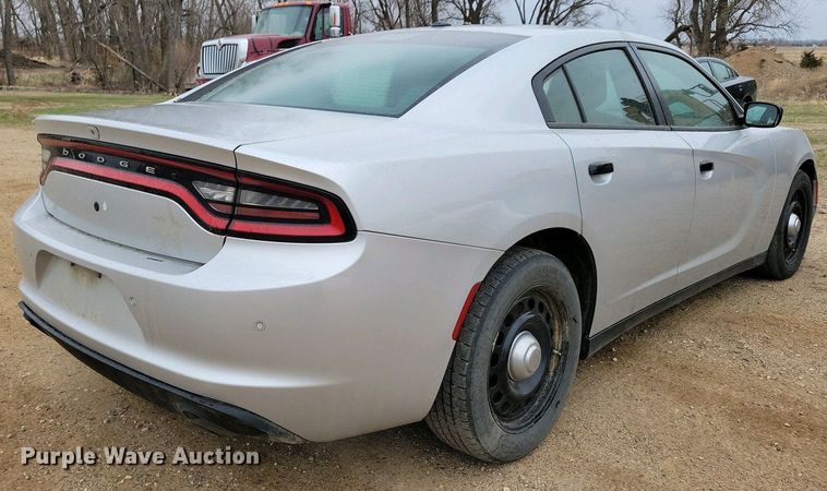 image for item NV9798 2019 Dodge Charger Police 