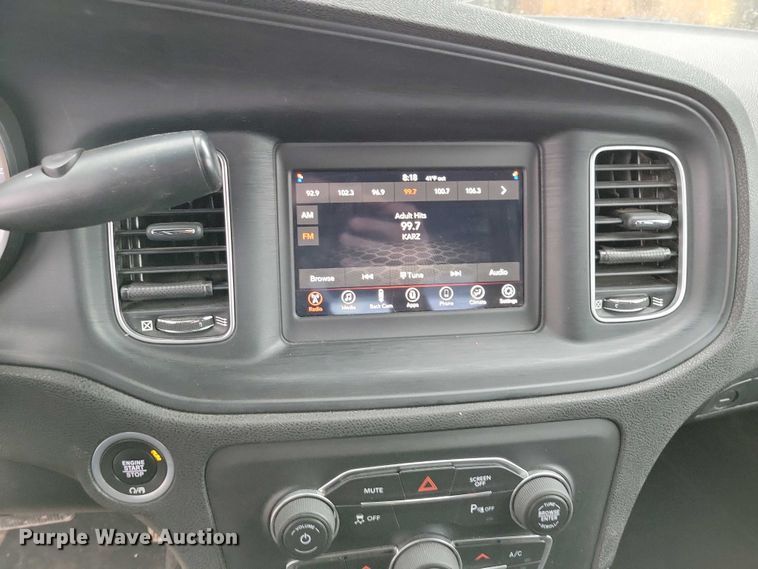 image for item NV9798 2019 Dodge Charger Police 