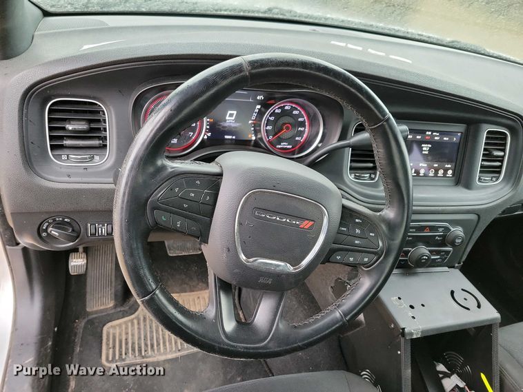 image for item NV9798 2019 Dodge Charger Police 