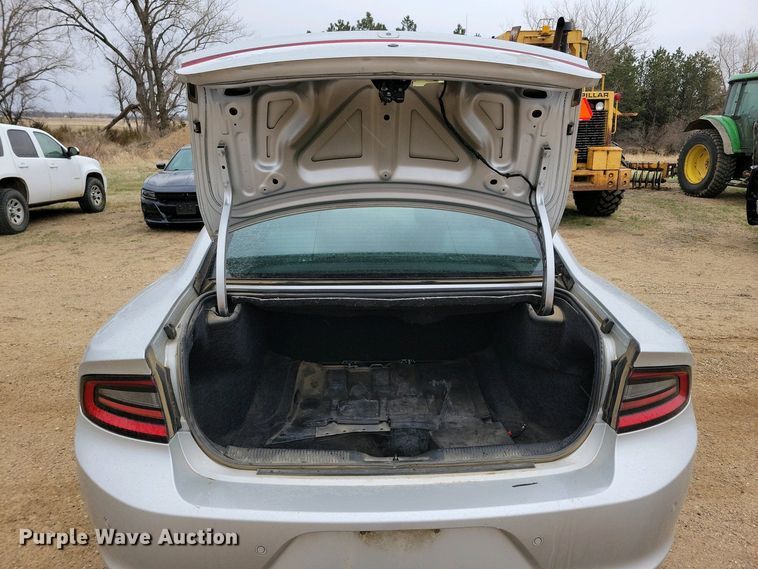 image for item NV9798 2019 Dodge Charger Police 