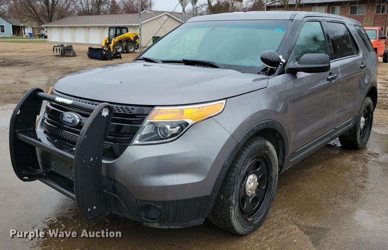 image for item NV9801 2014 Ford Explorer Police Interceptor SUV
