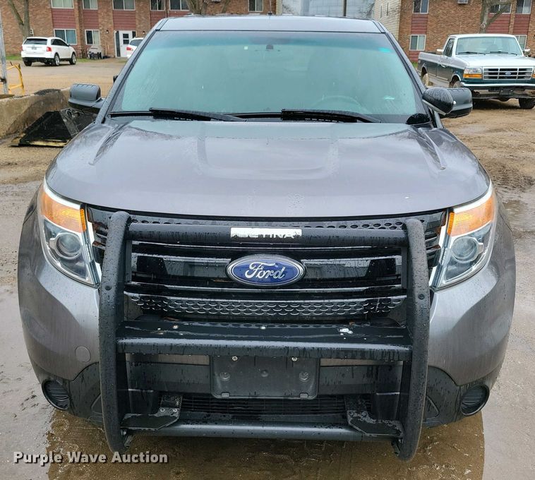 image for item NV9801 2014 Ford Explorer Police Interceptor SUV