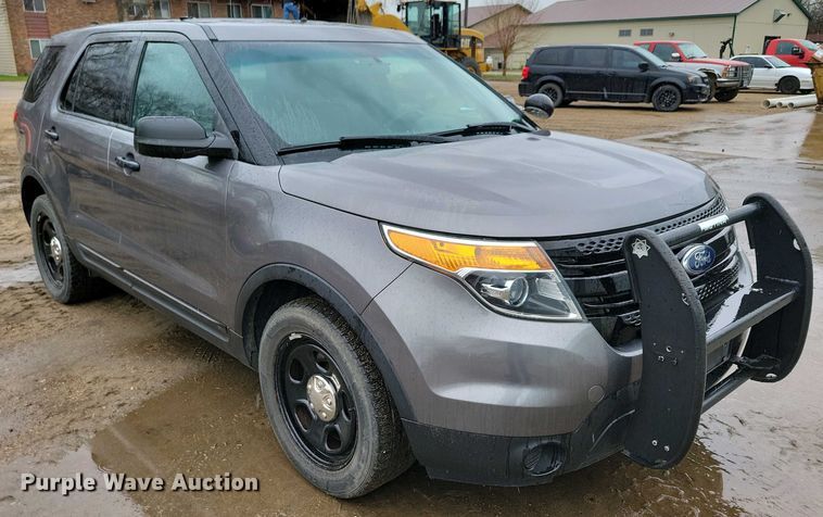 image for item NV9801 2014 Ford Explorer Police Interceptor SUV