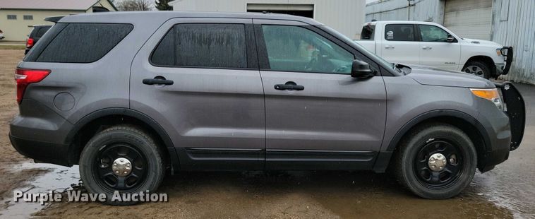 image for item NV9801 2014 Ford Explorer Police Interceptor SUV