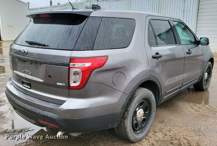 image for item NV9801 2014 Ford Explorer Police Interceptor SUV