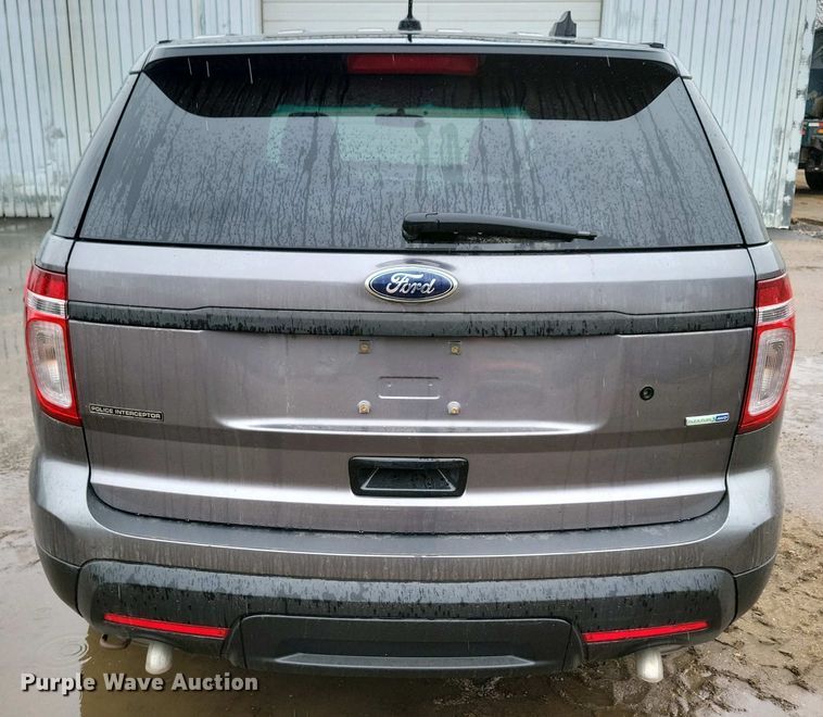 image for item NV9801 2014 Ford Explorer Police Interceptor SUV