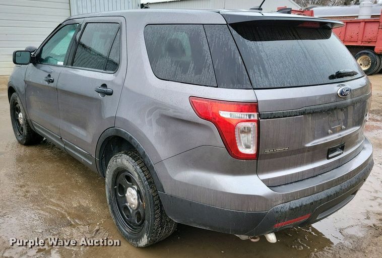 image for item NV9801 2014 Ford Explorer Police Interceptor SUV