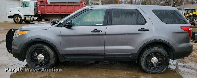 image for item NV9801 2014 Ford Explorer Police Interceptor SUV