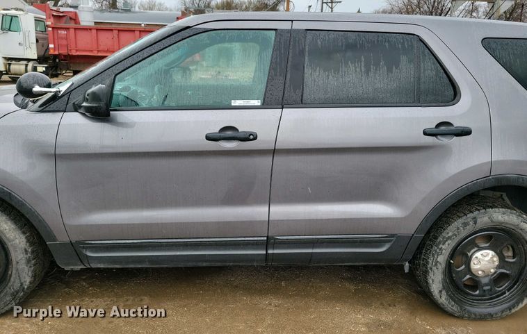 image for item NV9801 2014 Ford Explorer Police Interceptor SUV