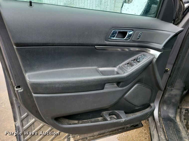 image for item NV9801 2014 Ford Explorer Police Interceptor SUV