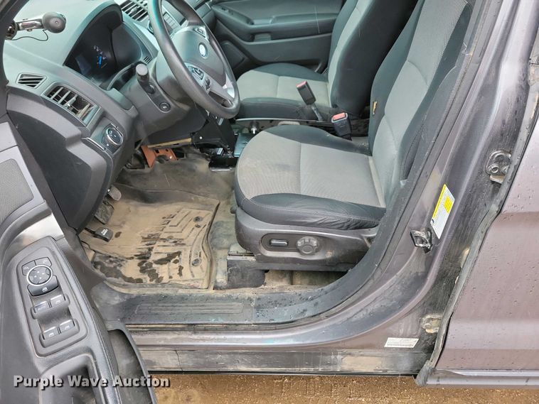 image for item NV9801 2014 Ford Explorer Police Interceptor SUV