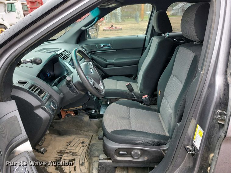 image for item NV9801 2014 Ford Explorer Police Interceptor SUV