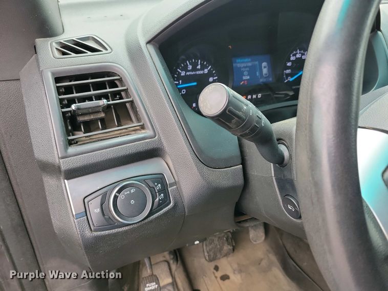 image for item NV9801 2014 Ford Explorer Police Interceptor SUV