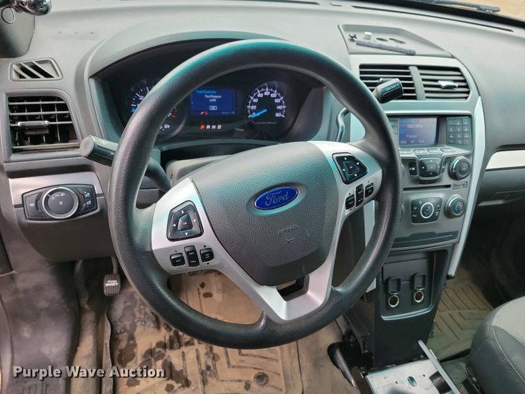 image for item NV9801 2014 Ford Explorer Police Interceptor SUV