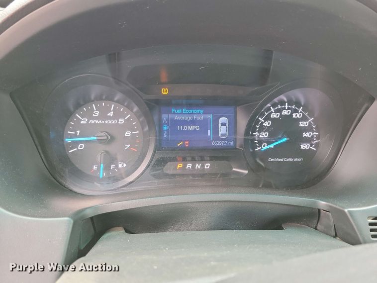 image for item NV9801 2014 Ford Explorer Police Interceptor SUV