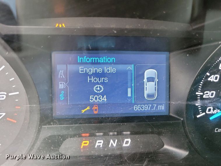 image for item NV9801 2014 Ford Explorer Police Interceptor SUV