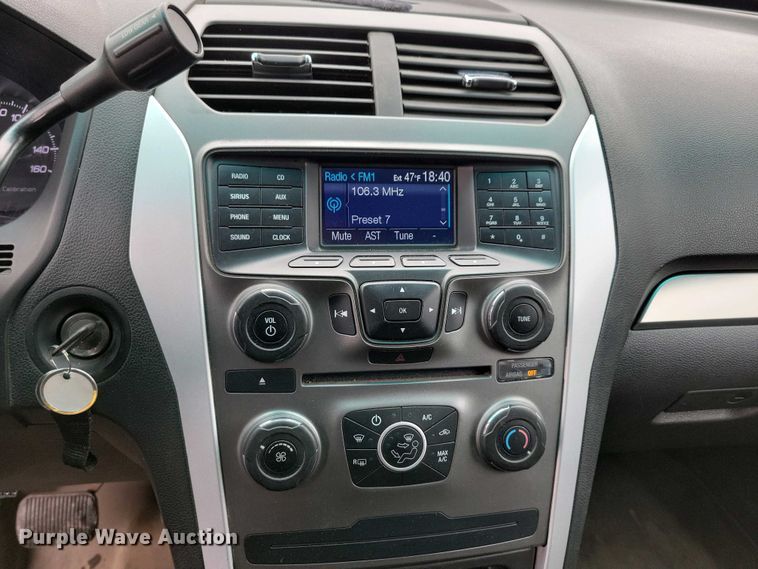 image for item NV9801 2014 Ford Explorer Police Interceptor SUV