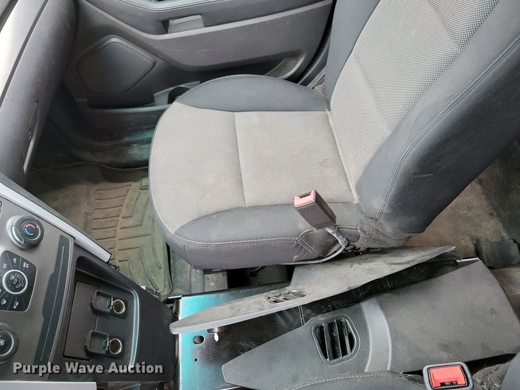 image for item NV9801 2014 Ford Explorer Police Interceptor SUV