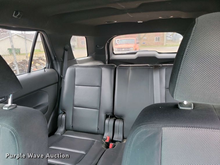 image for item NV9801 2014 Ford Explorer Police Interceptor SUV