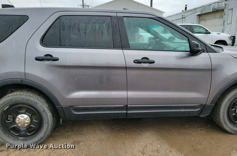 image for item NV9801 2014 Ford Explorer Police Interceptor SUV