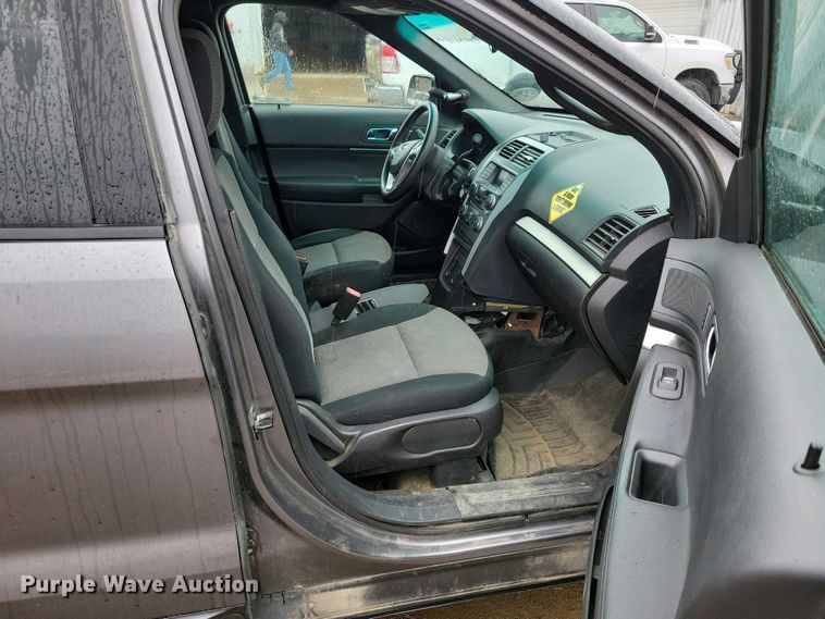 image for item NV9801 2014 Ford Explorer Police Interceptor SUV