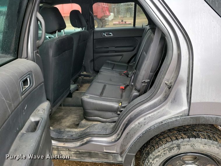 image for item NV9801 2014 Ford Explorer Police Interceptor SUV