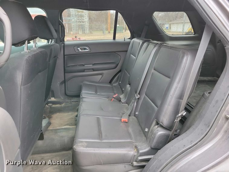 image for item NV9801 2014 Ford Explorer Police Interceptor SUV