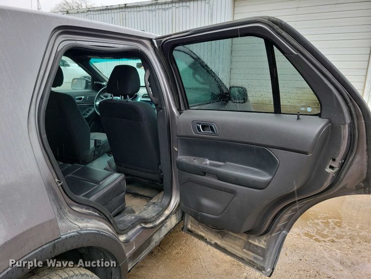 image for item NV9801 2014 Ford Explorer Police Interceptor SUV