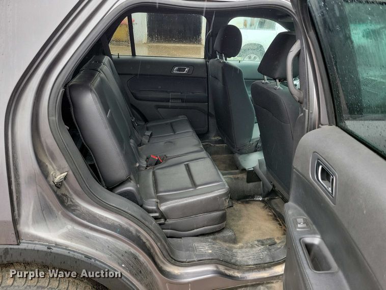 image for item NV9801 2014 Ford Explorer Police Interceptor SUV