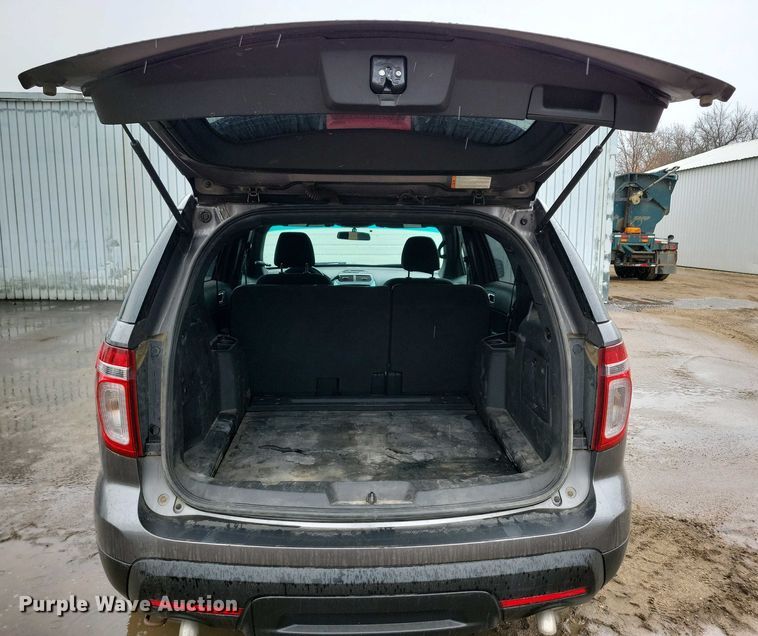 image for item NV9801 2014 Ford Explorer Police Interceptor SUV