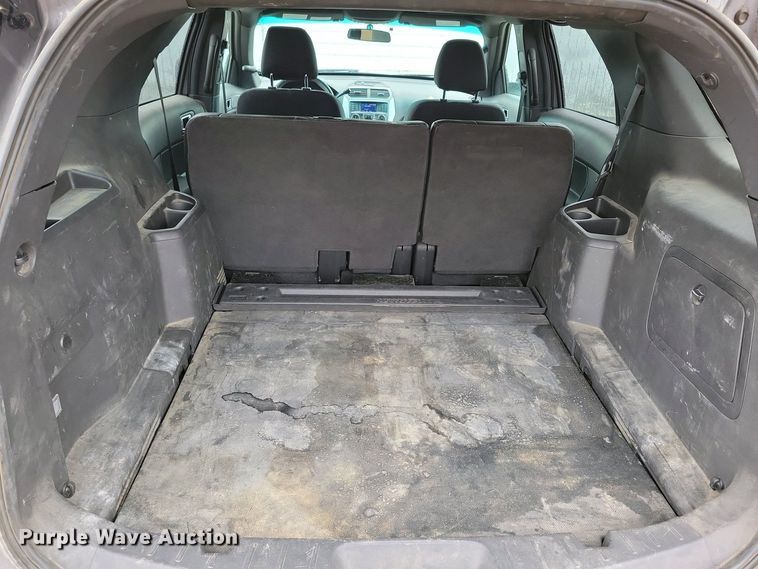 image for item NV9801 2014 Ford Explorer Police Interceptor SUV