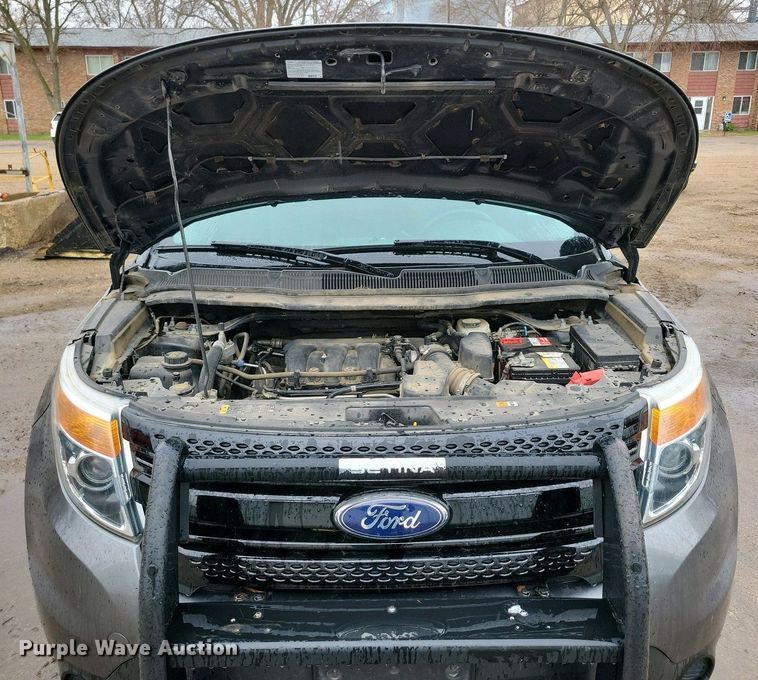 image for item NV9801 2014 Ford Explorer Police Interceptor SUV