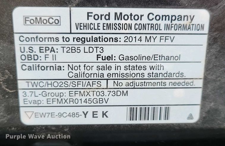 image for item NV9801 2014 Ford Explorer Police Interceptor SUV