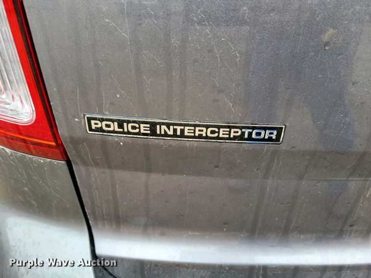 image for item NV9801 2014 Ford Explorer Police Interceptor SUV