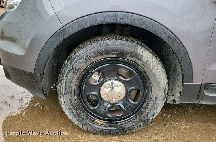 image for item NV9801 2014 Ford Explorer Police Interceptor SUV