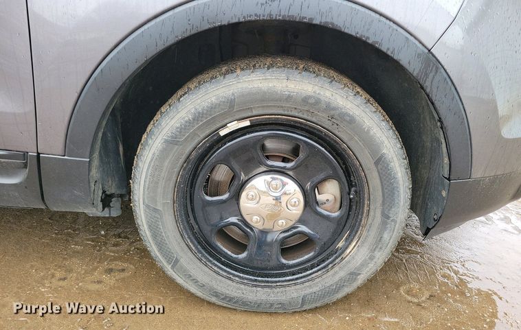 image for item NV9801 2014 Ford Explorer Police Interceptor SUV