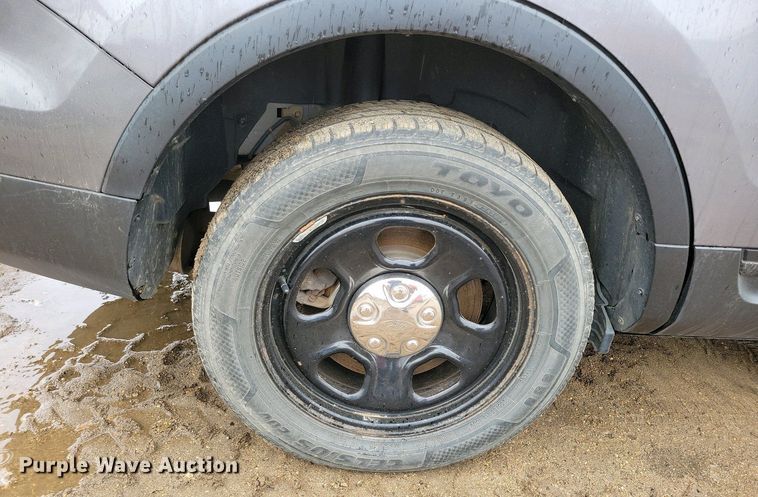 image for item NV9801 2014 Ford Explorer Police Interceptor SUV